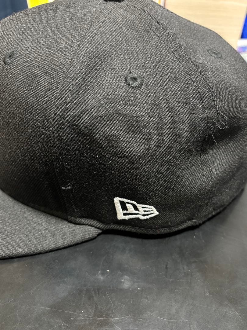 阪神タイガース キャップ 帽子 虎ロゴ ニューエラ 59FIFTY 60.6cm