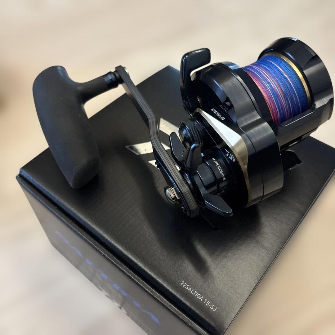 DAIWA 22SALTIGA ソルティガ　15-SJ