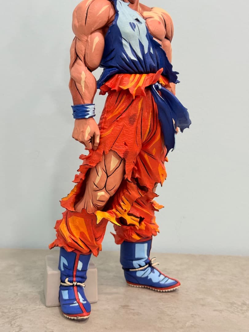 孫悟空 超サイヤ人2 SMSP リペイント マンガディメンションズ