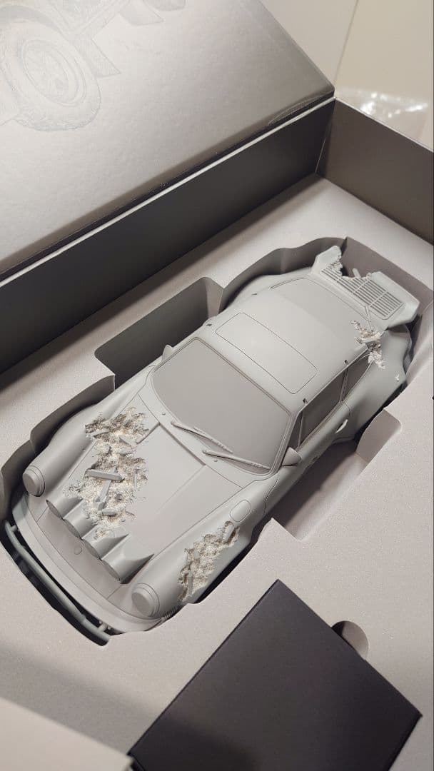 ダニエル・アーシャム　ポルシェ SAFARI Figure Edition500