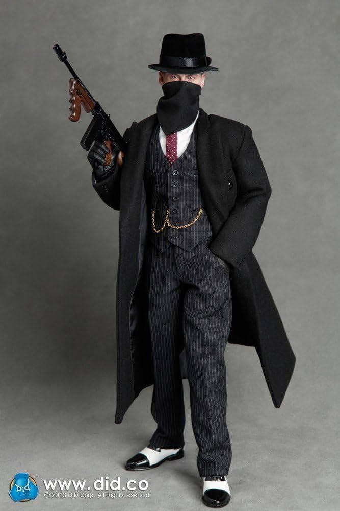 DID シカゴ​​ギャングスター 1930 ジョン 1/6 タイプ ホットトイズ
