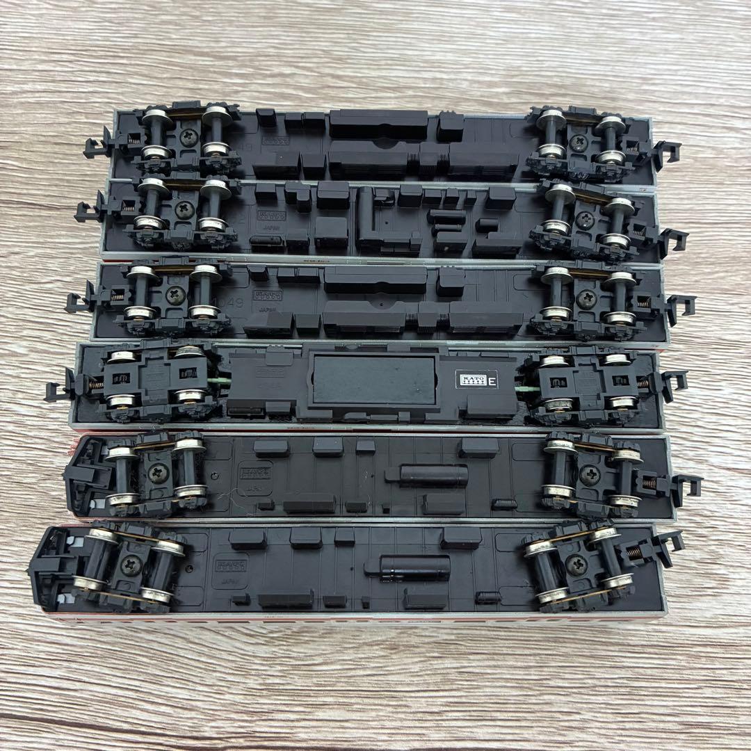 KATO N TRAIN 400A Nゲージ 6両セット