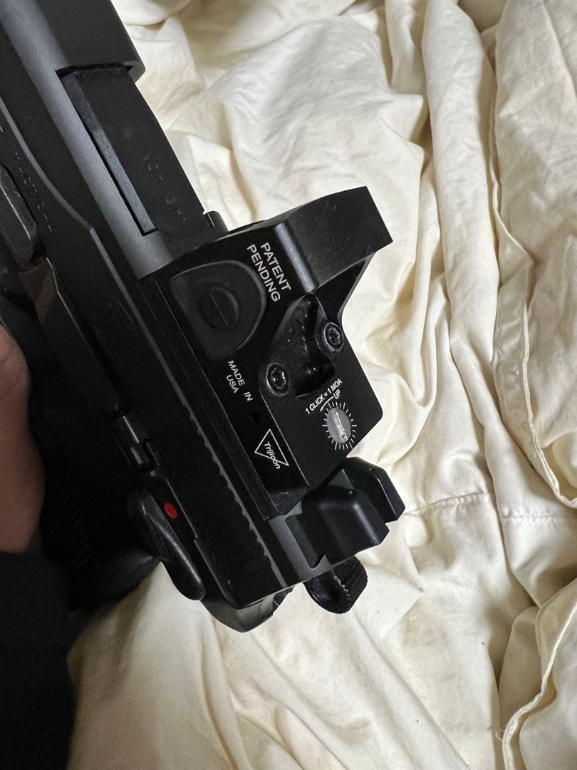 東京マルイ FNX-45 タクティカル BLACK