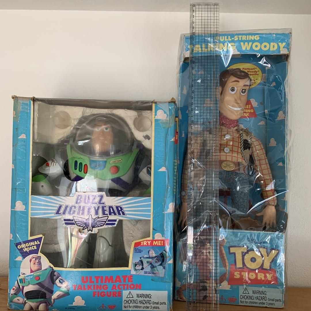 トイストーリー初期トーキングウッディ&バス