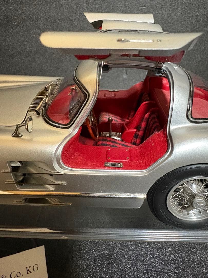 ミニカー CMC 1/18 Mercedes-Benz 300 SLR 1955