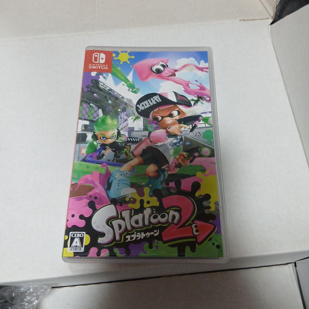 Switch Nintendo Switch スプラトゥーン2セット