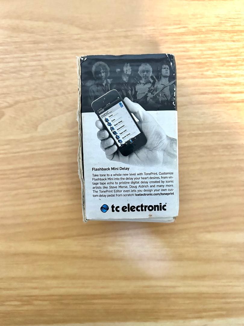 tc electronic FLASHBACK MINI DELAY(箱付き)