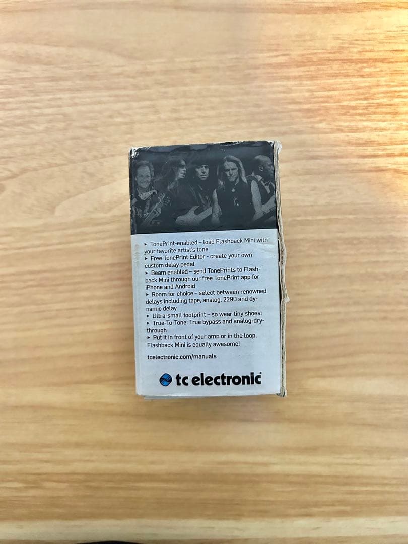 tc electronic FLASHBACK MINI DELAY(箱付き)