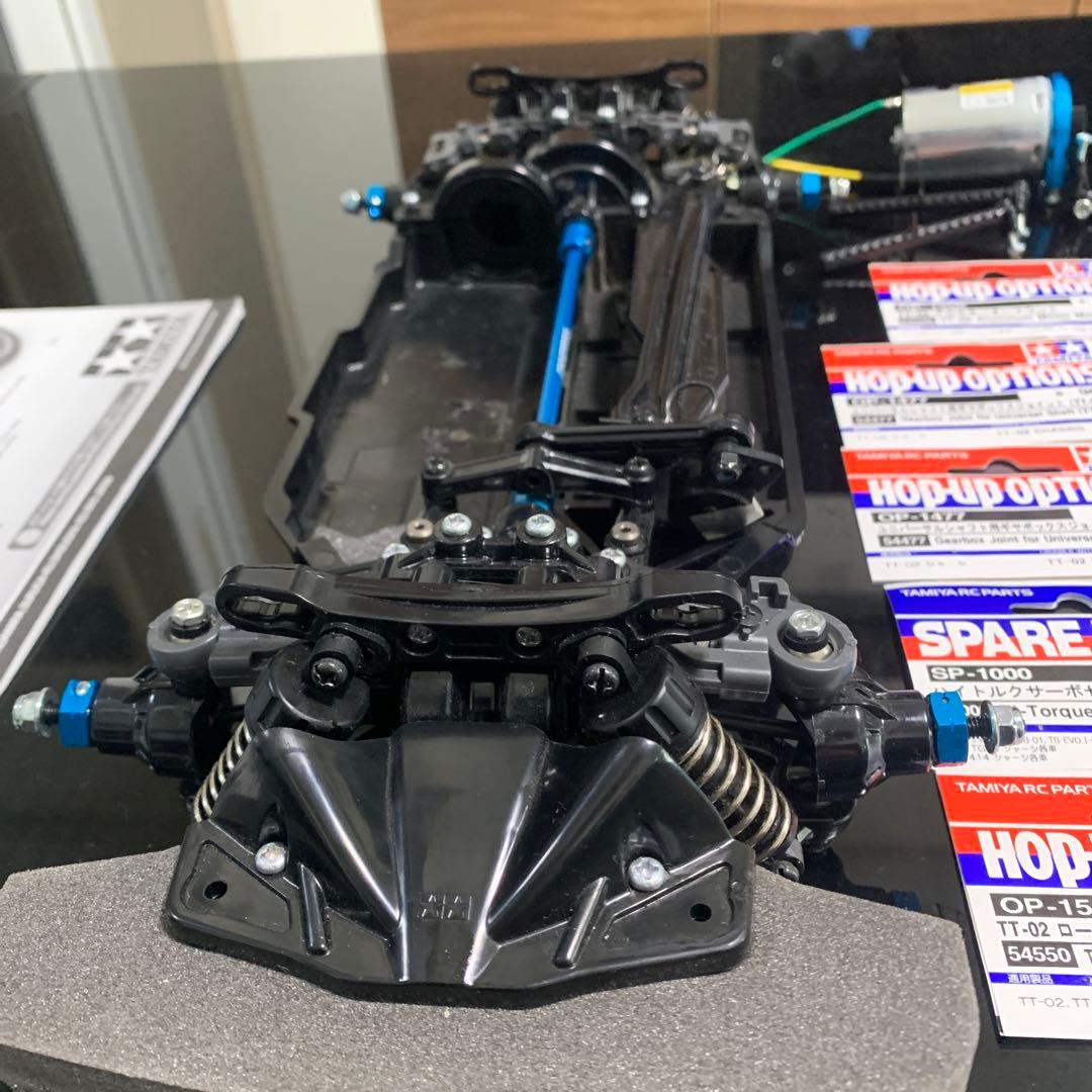 Tamiya TT-02ホビーラジコンパーツセット
