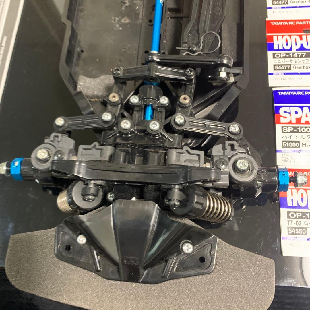 Tamiya TT-02ホビーラジコンパーツセット