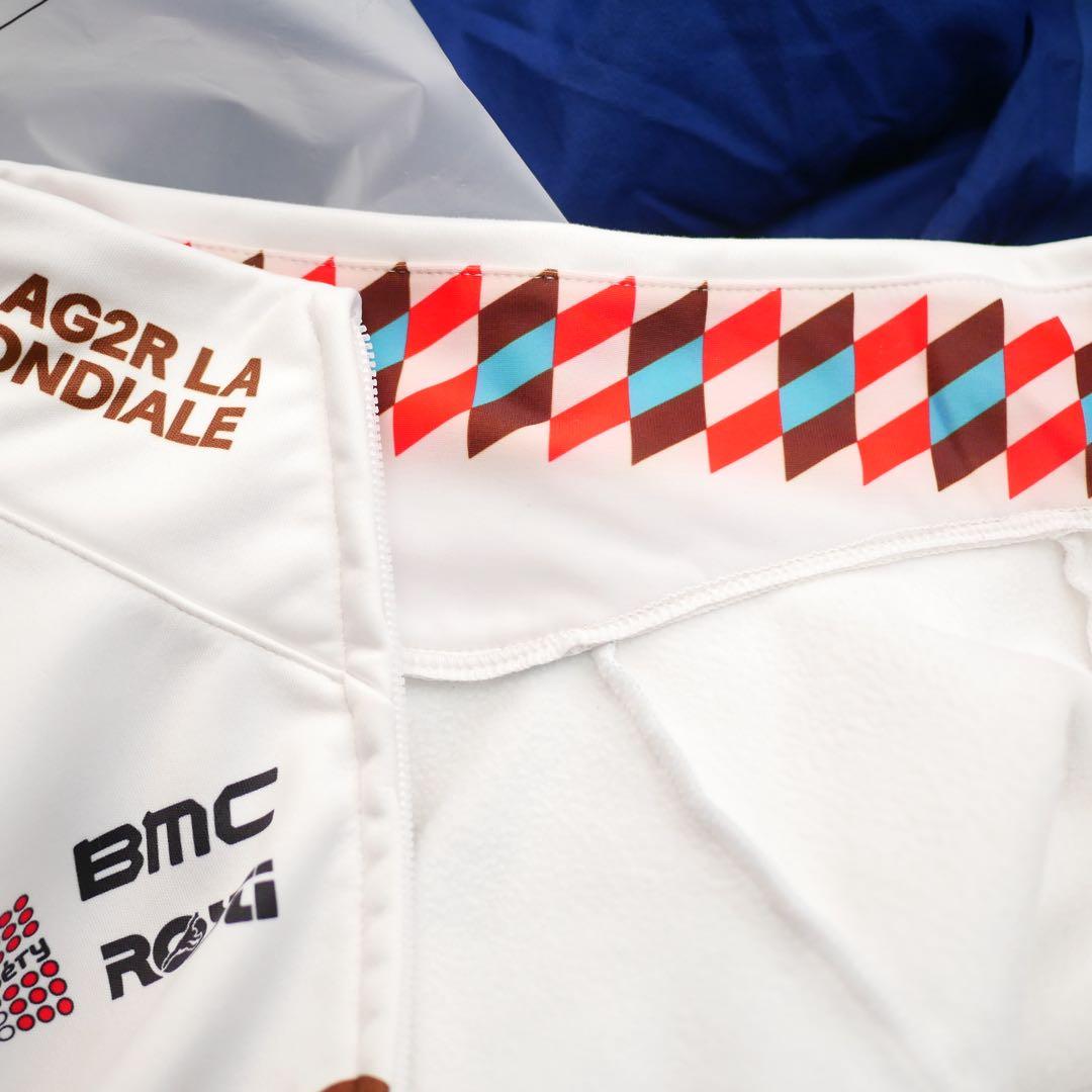 選手支給品 AG2R シトロエン U23 ウィンタージャケット 非売品 防風防雨