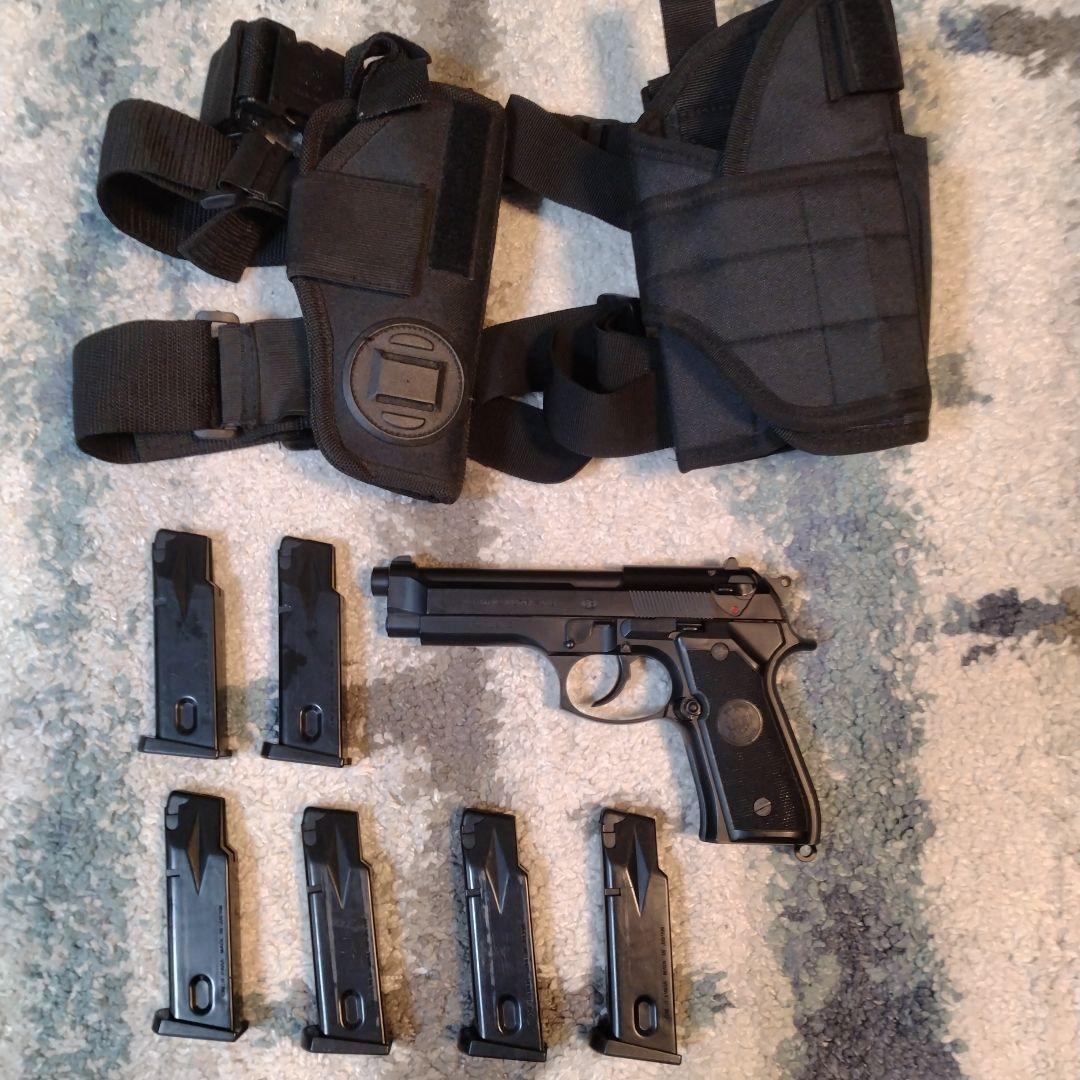 東京マルイ　ベレッタ M92F エアガン