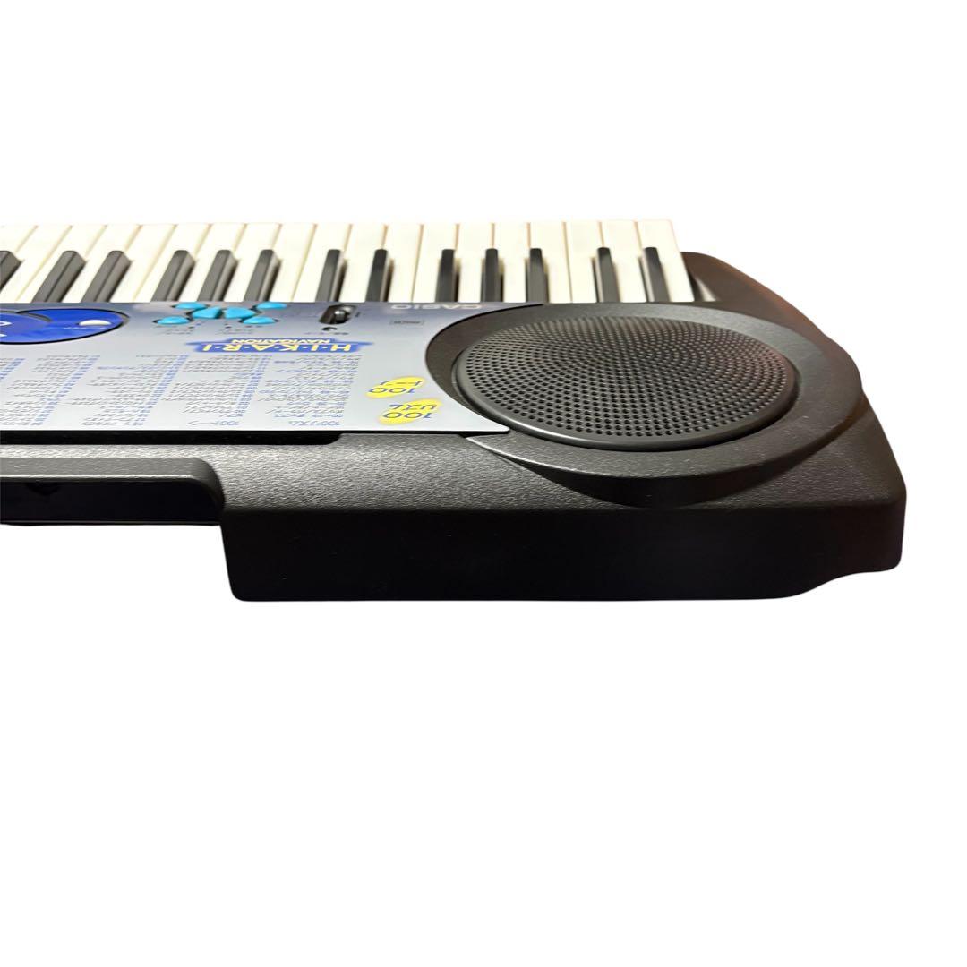 美品 CASIO カシオLK-36 光ナビゲーション キーボード アダプター付き