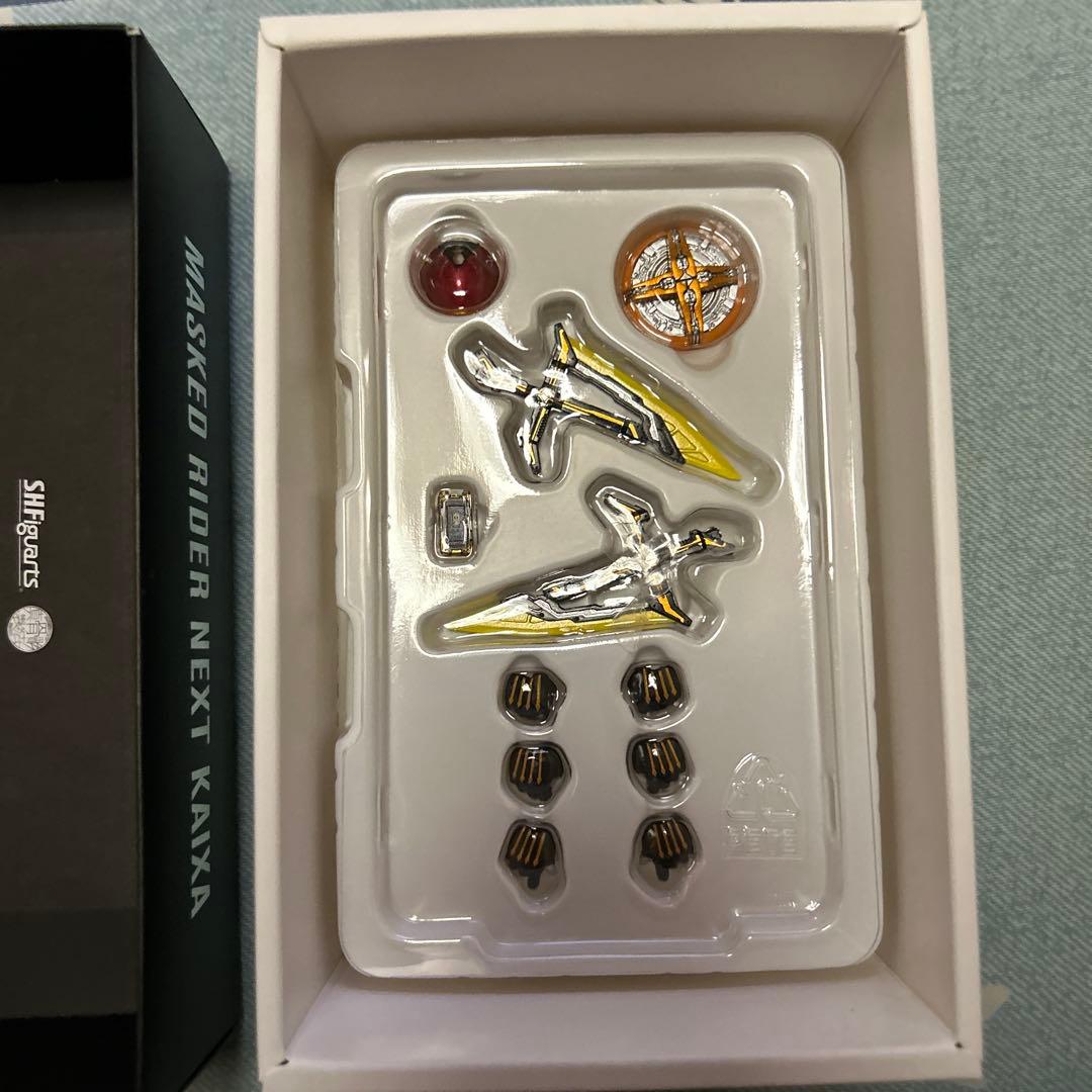 真骨彫製法　仮面ライダーネクストカイザ
