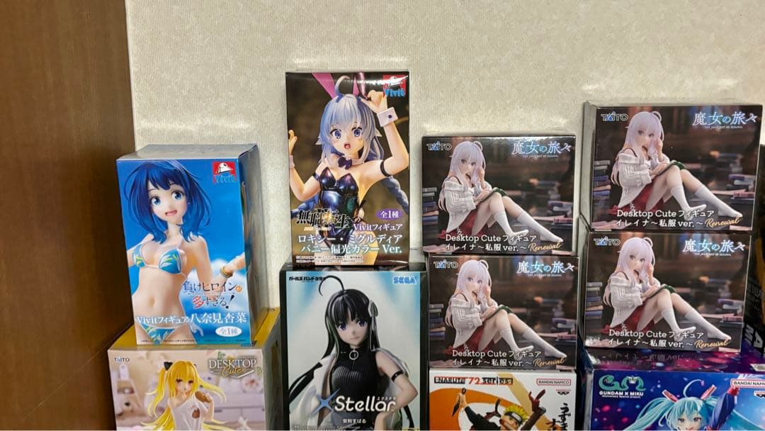 27個セット プライズフィギュア まとめ売り