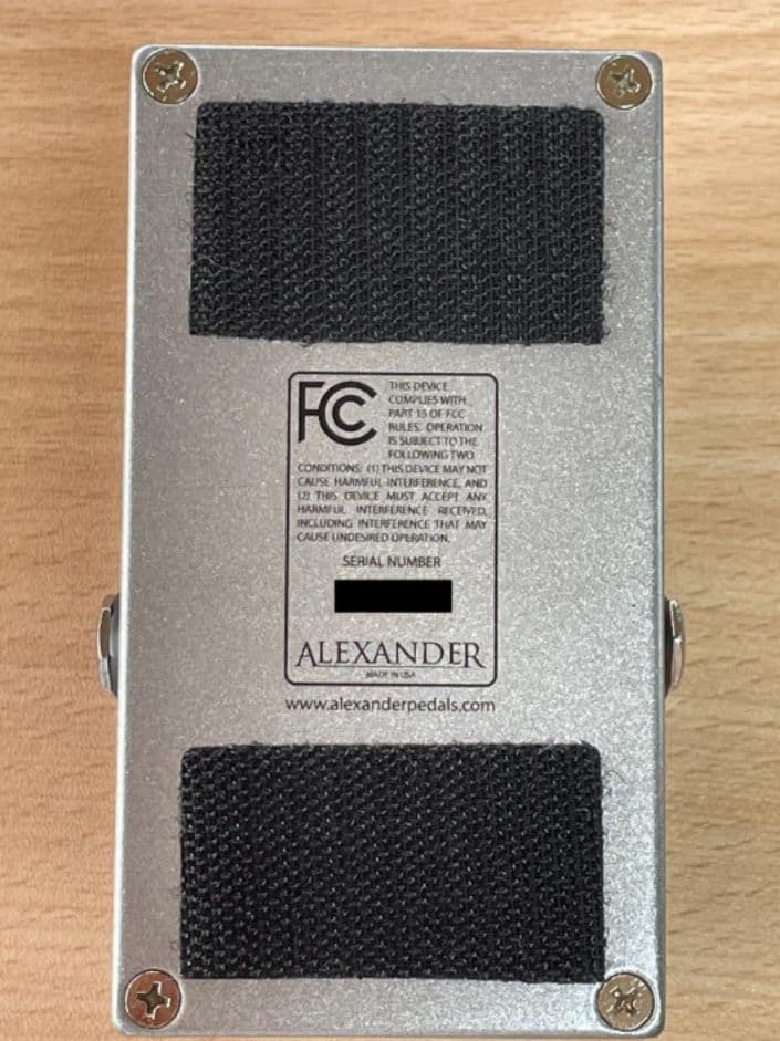 ギター Alexander Jubilee Silver Overdrive