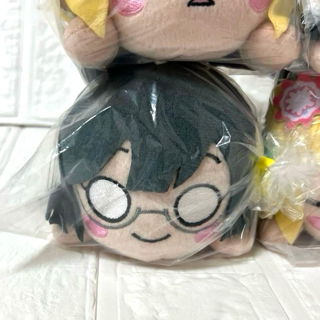 ラブライブ 寝そべりぬいぐるみ　4点セット