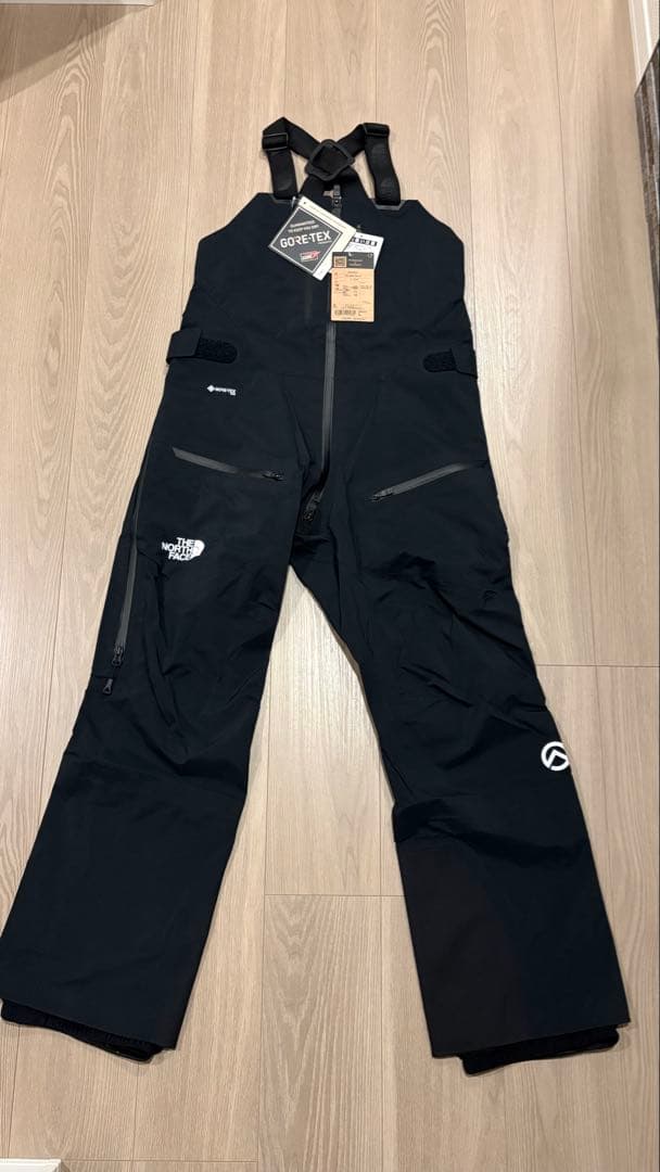 新品 Mサイズ ノースフェイス ゴアテックスビブパンツ NS62302 スキー