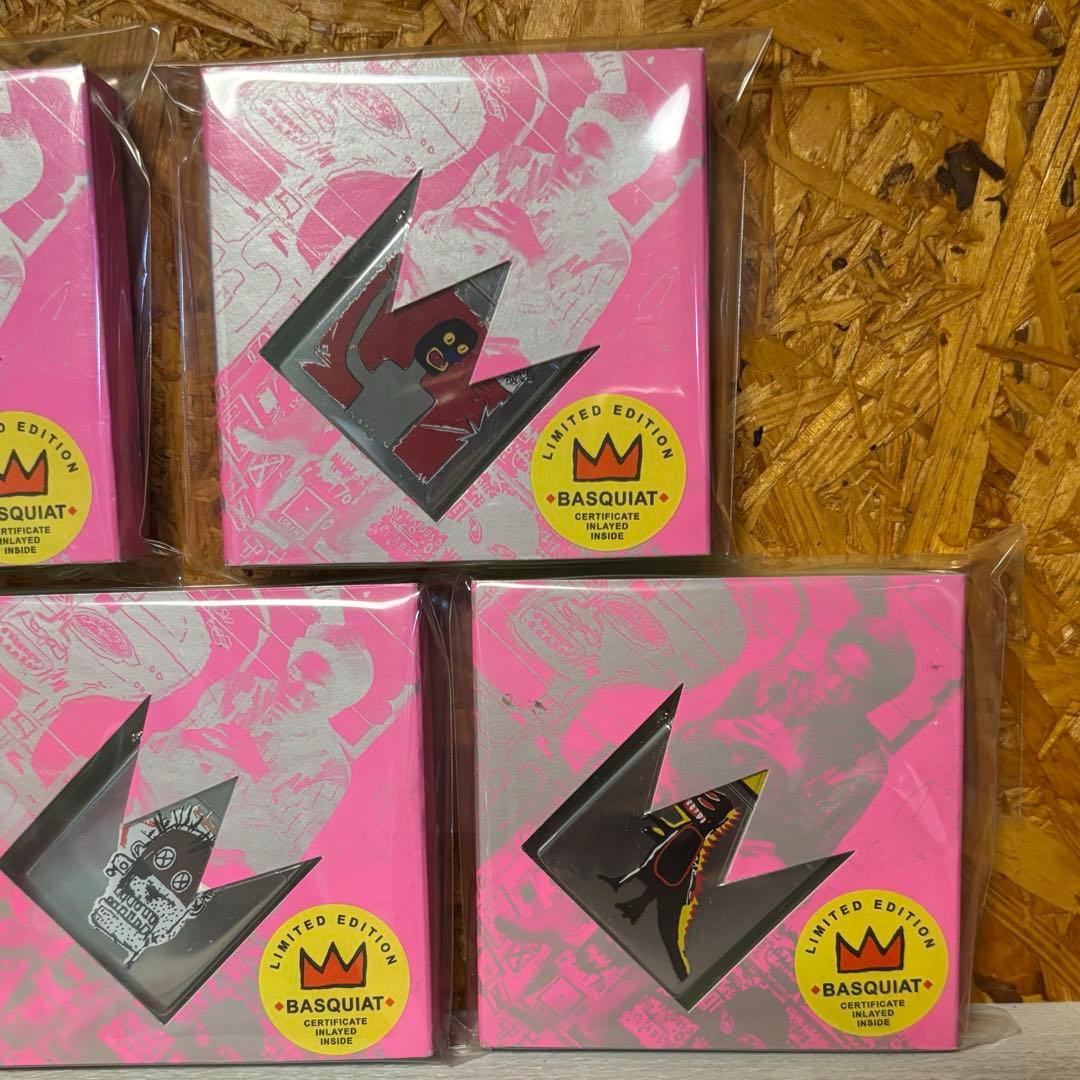 2000年製　バスキア ZIPPO コンプリート　シリアルナンバー付き