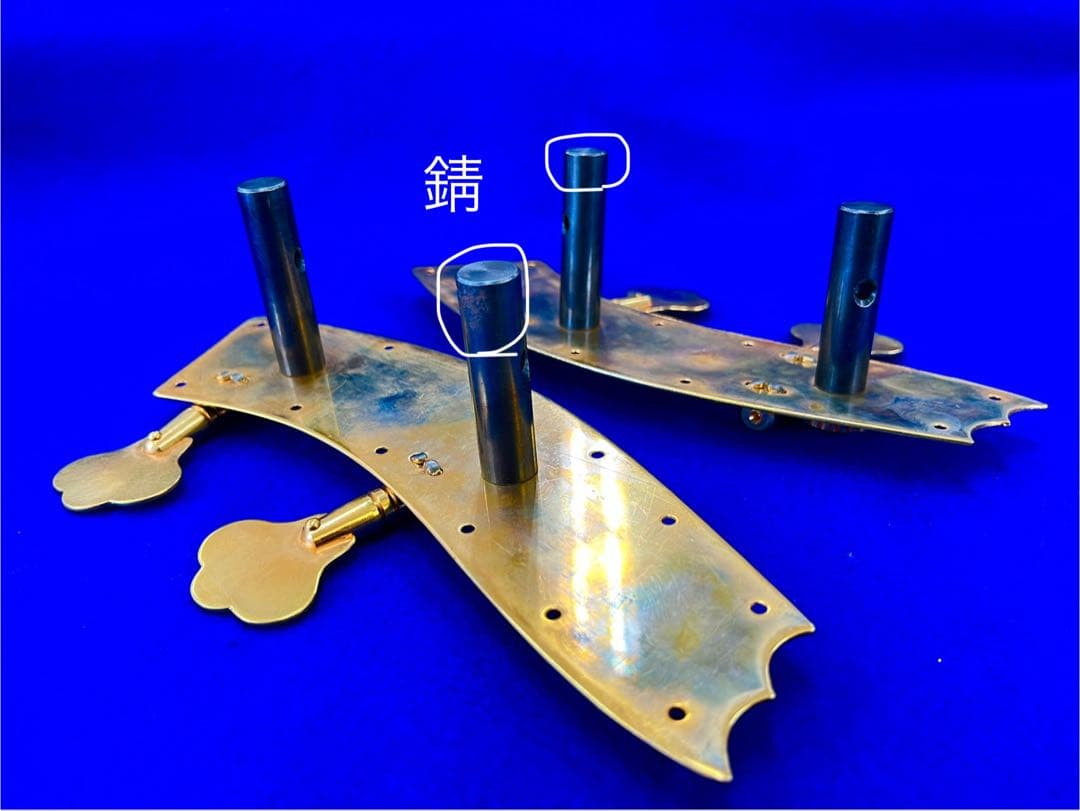 Suzuki Violin コントラバス マシンヘッド 彫刻