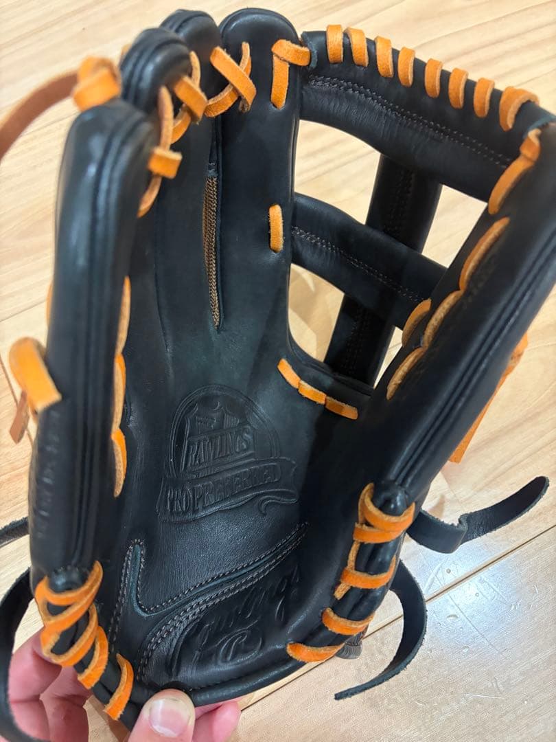 Rawlings 軟式グローブ ブラウン/ブラック