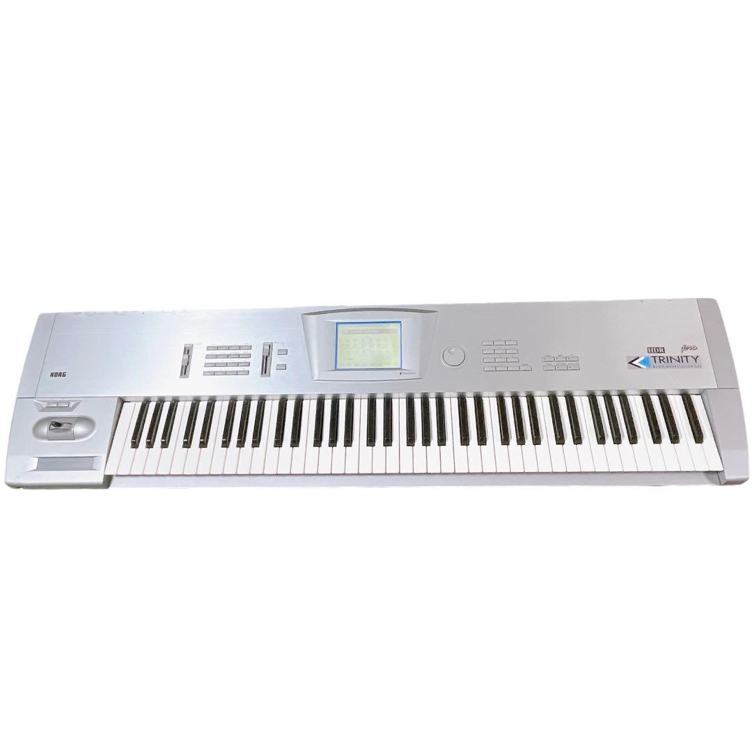 【動作品】説明書多数 KORG コルグ TRINITY Pro 76鍵盤