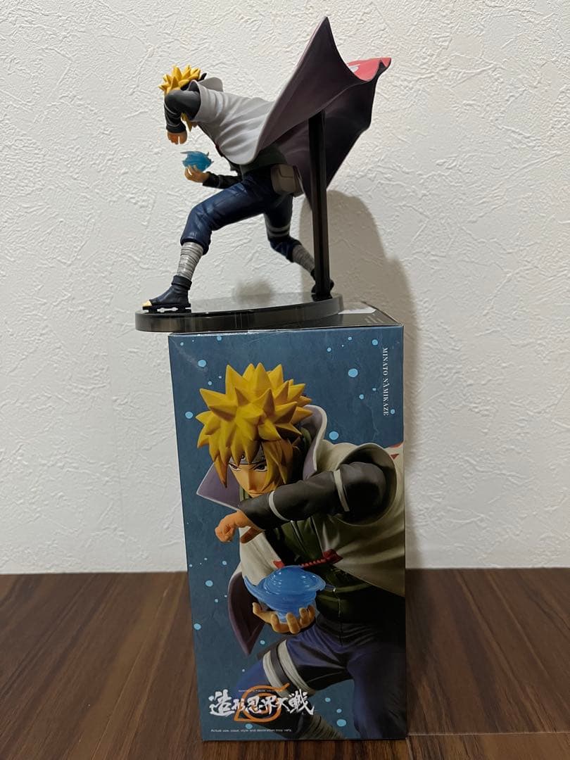 NARUTO ナルト 波風ミナト フィギュア 造形忍界大戦
