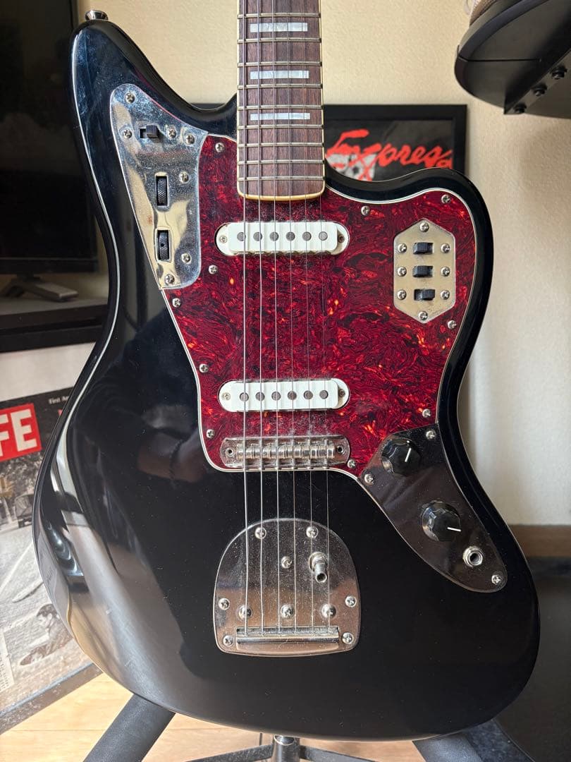 ギター squier classic vibe '70s jaguar