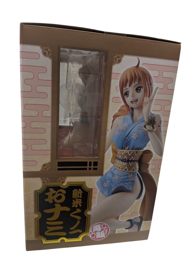 新品未開封 ワンピース　POP 新米くノ一　おナミ