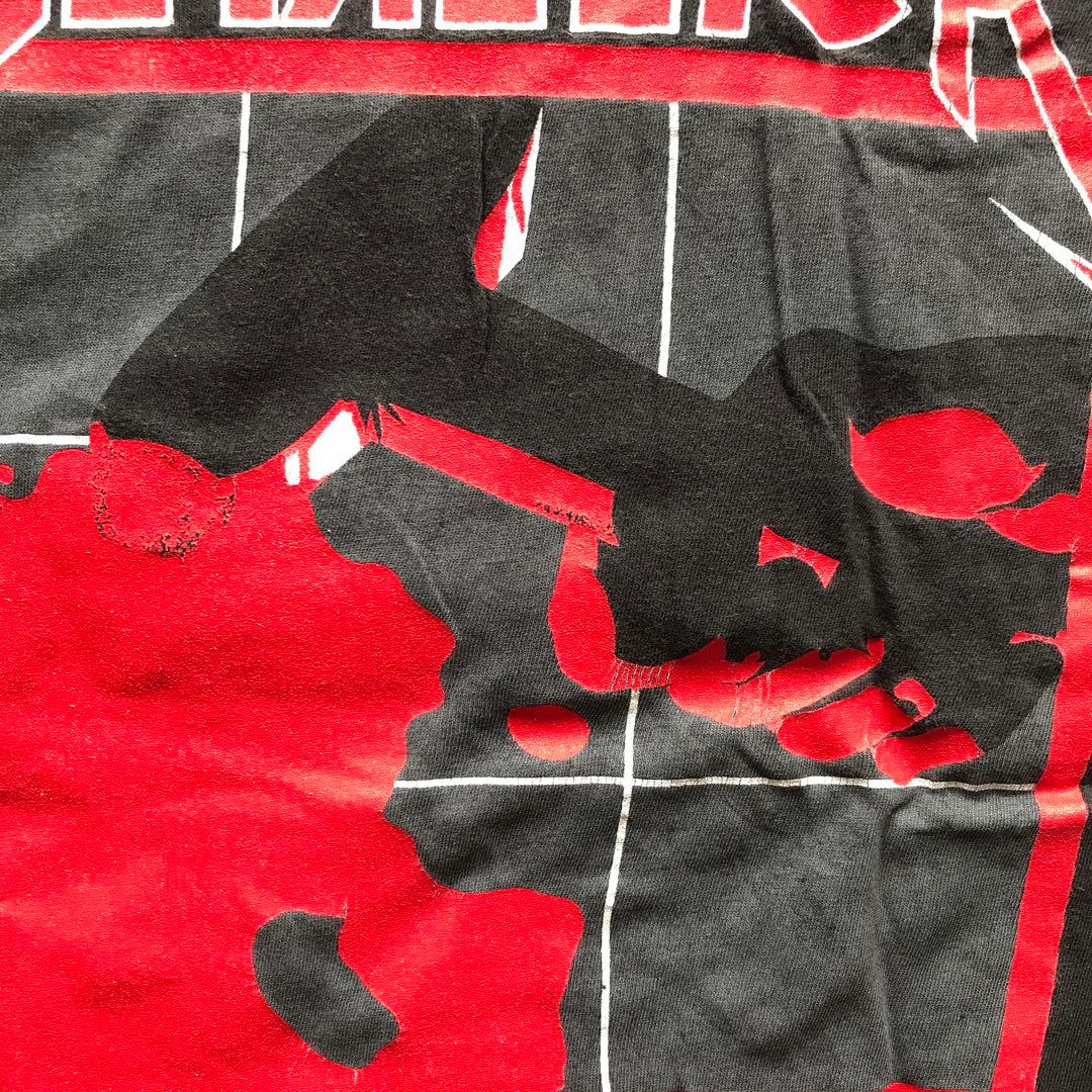 1989年製 メタリカ llica ヴィンテージ Tシャツ