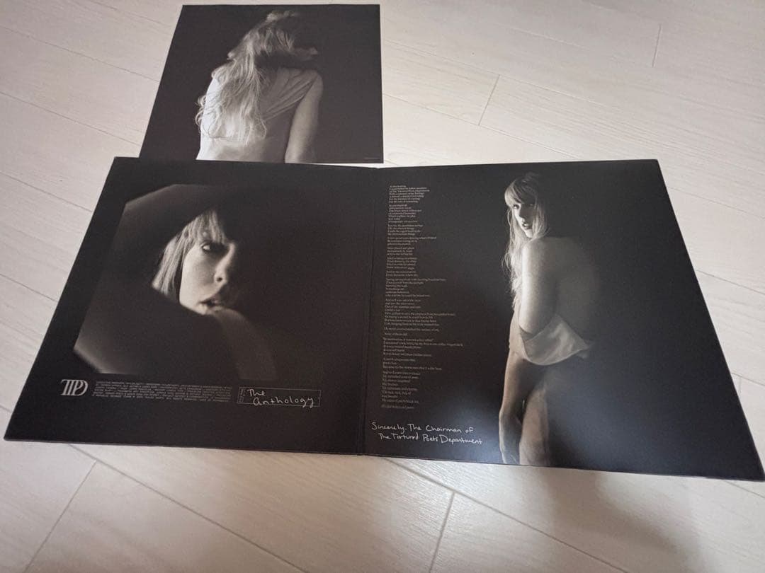 洋楽 The Tortured Poet's Department 4LP