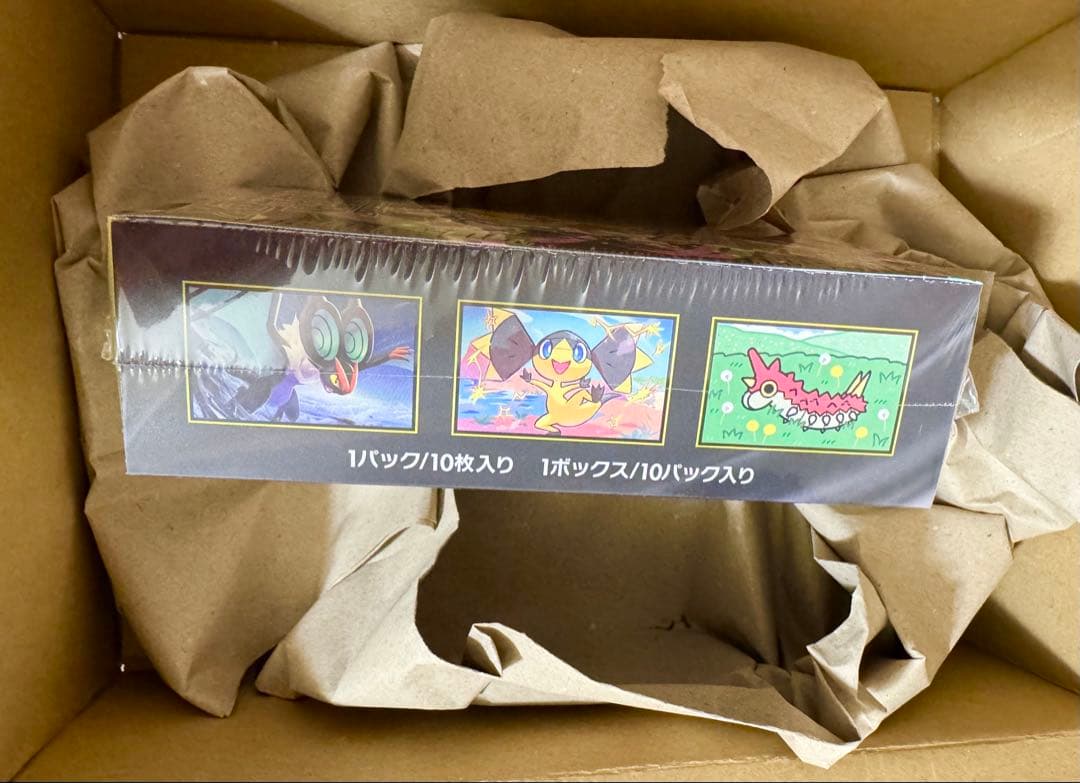 ポケモンカードゲーム MEGAドリームex BOX【シュリンク付き】