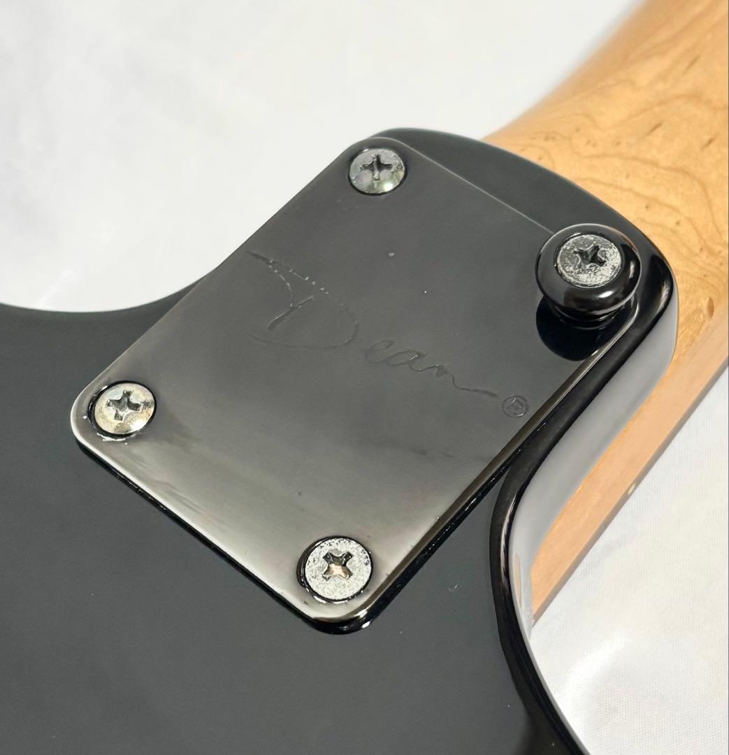 【新品弦張替済】DEAN エレキギター ML BBOLT DIME ダンカンPU