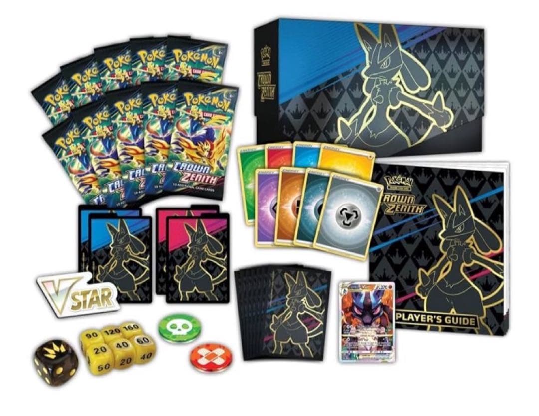 I*e様 北米限定BOX レア　CROWN ZENITHシュリンク付　エリートト