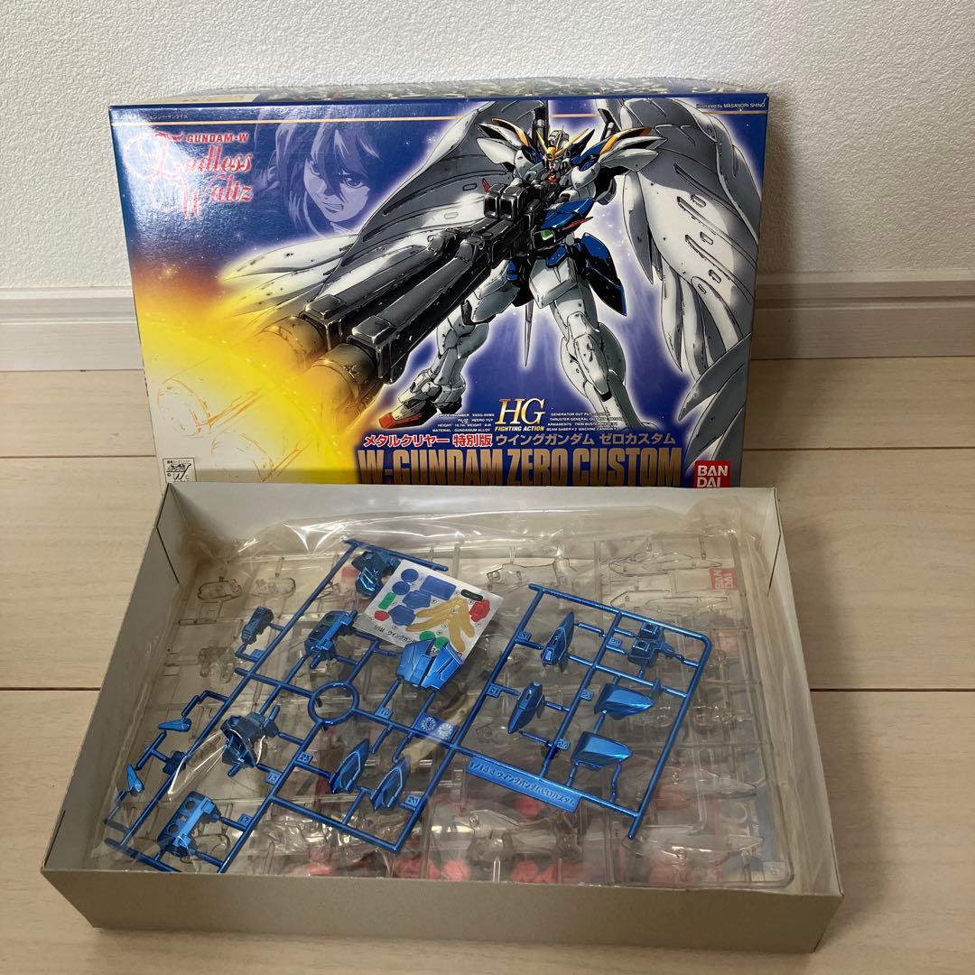 絶版【未組立】ガンダムW メタルクリヤー エンドレスワルツ ７箱セット