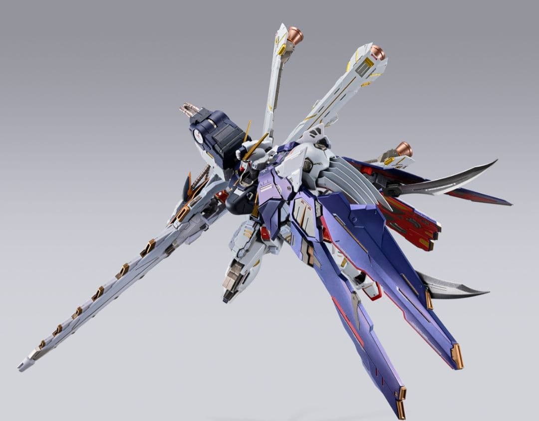 L BUILD　クロスボーン・ガンダムX1 ハーフクロス（キンケドゥ仕様