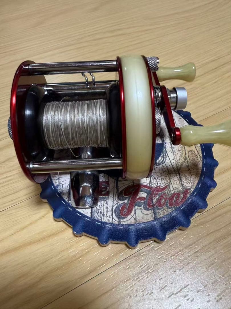Ambassadeur 1750 A ベイトリール
