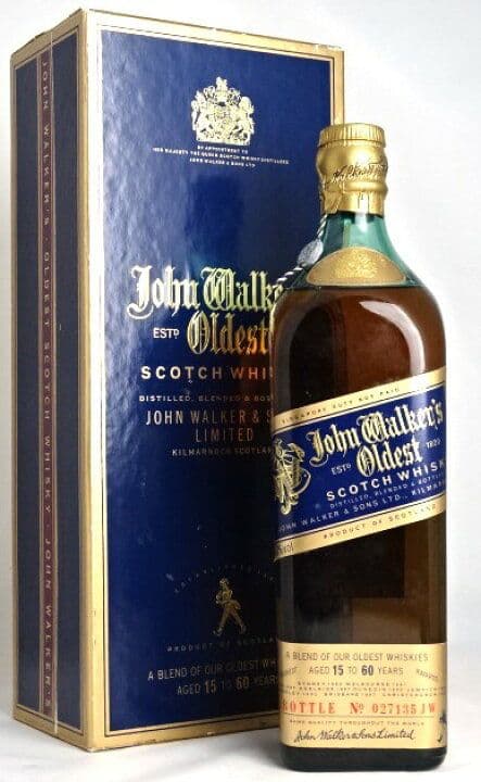 【未開封】ジョニーウォーカー オールデスト Scotch Whisky