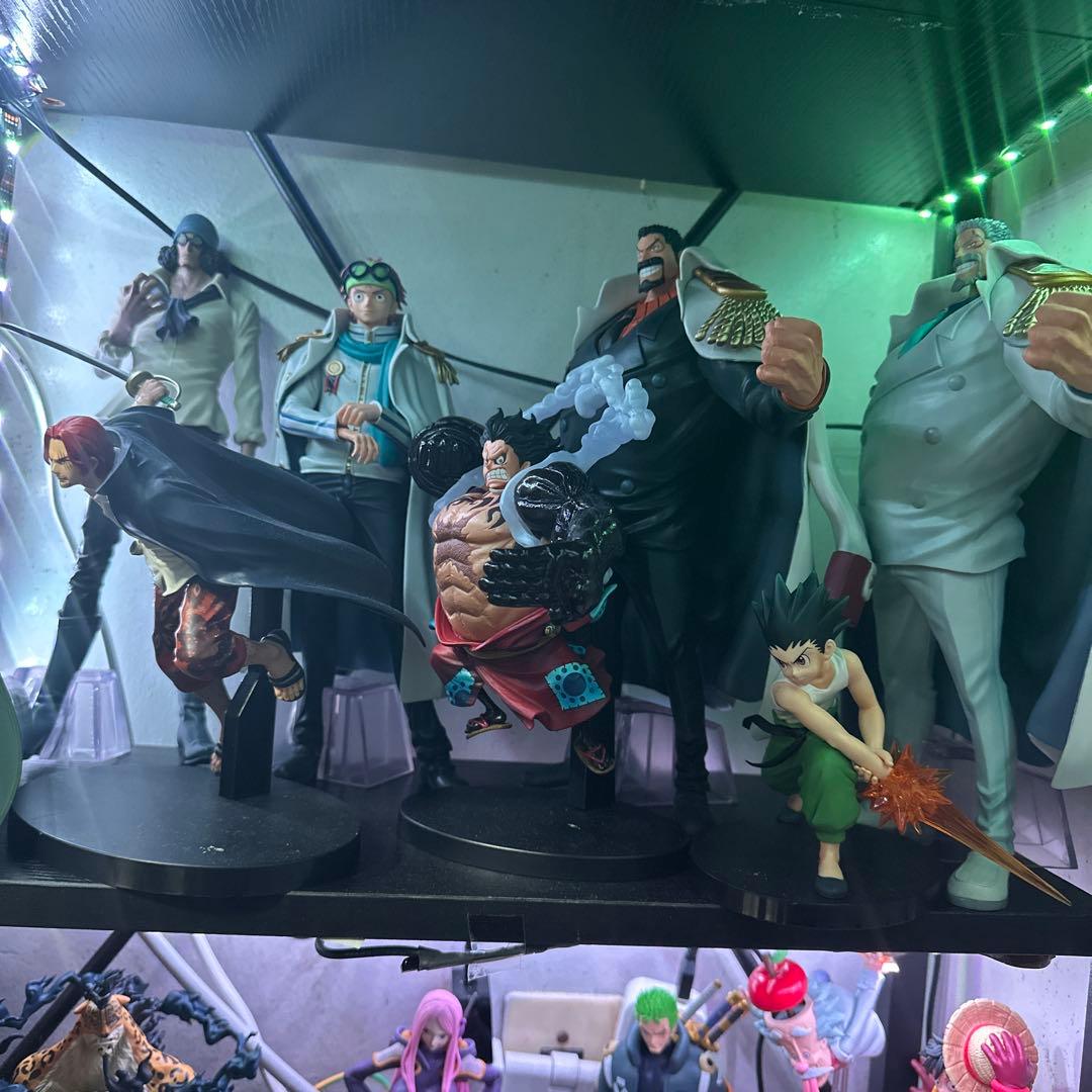 ワンピース アクションフィギュアセット
