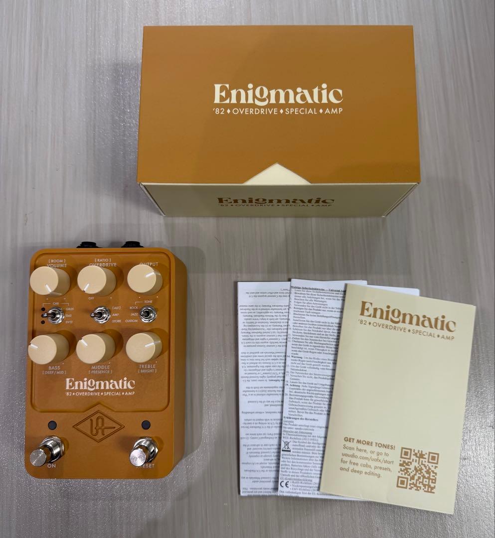 UAFX Enigmatic ‘82 Overdrive Special Amp