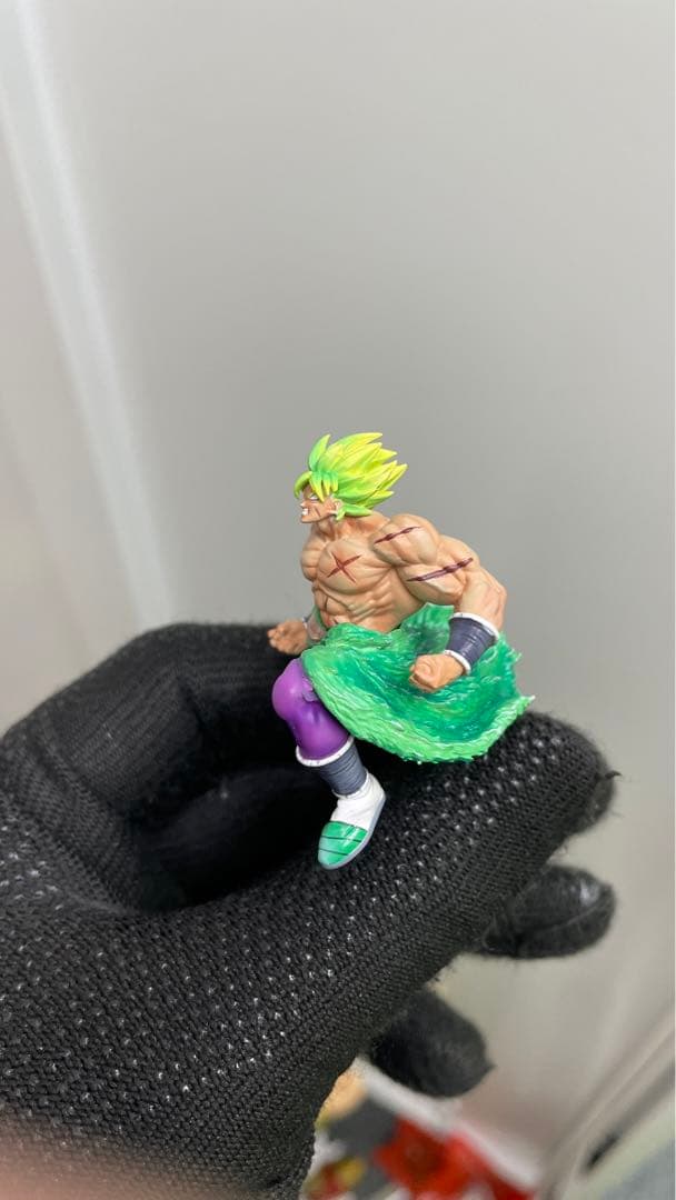 限定絶版ドラゴンボールゴジータガレージキットスタチュー1/6サイズシリアル付