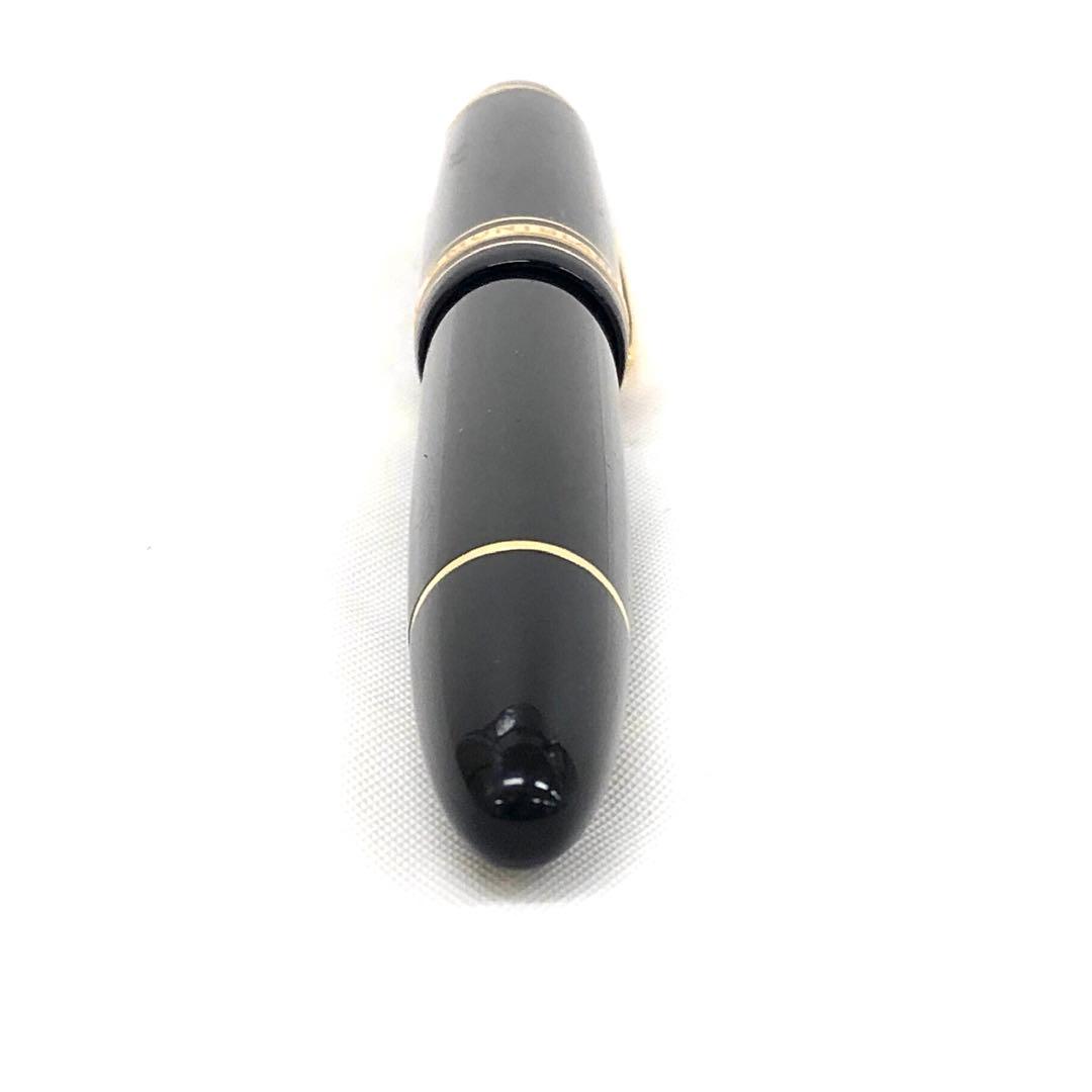 M02/007 MONTBLANC モンブラン 万年筆 ブラック