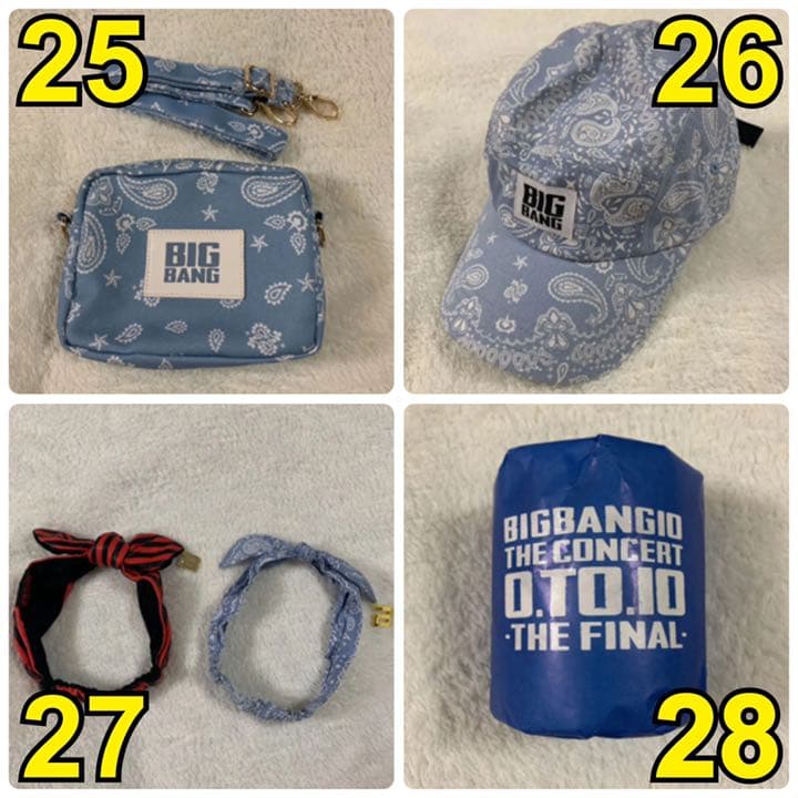BIGBANG グッズ バラ売り可