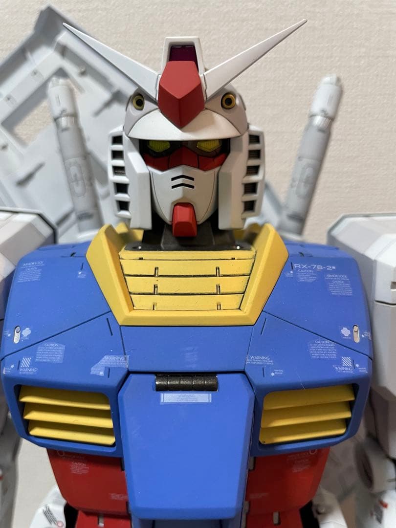 1/48 メガサイズ　ガンダム　ザク　2体セット完成品