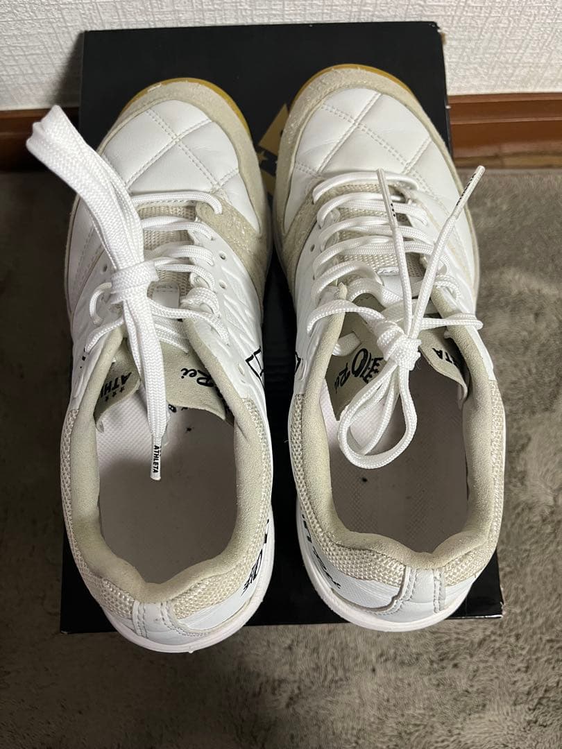 ATHLETA 0Rei フットサルシューズ ホワイト