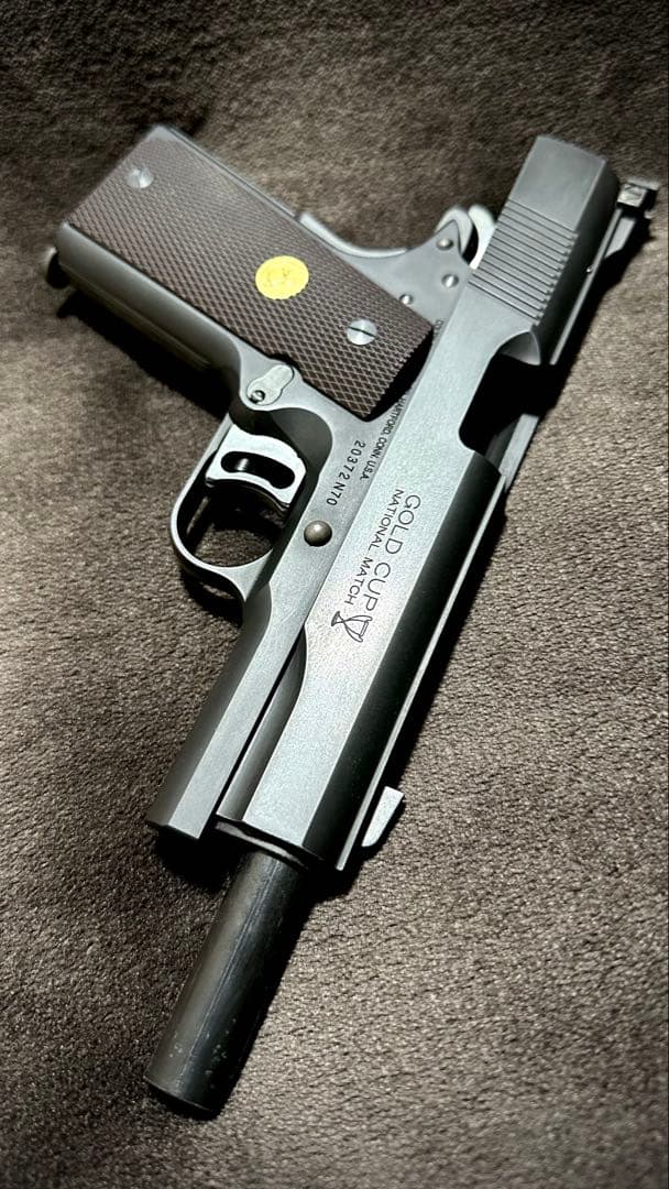 CAW MGCリバイバル ナショナルマッチ シリーズ70 HW ゴールドカップ