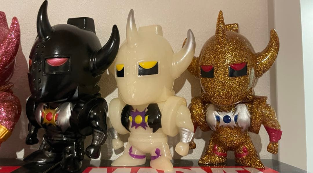 マッスルショット　キン肉マン　悪魔将軍　5体セット
