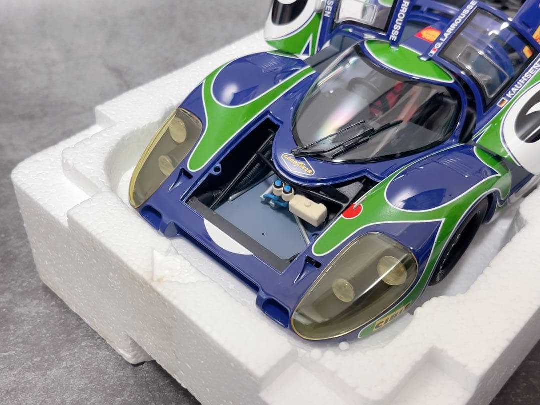 yowa　オートアート　1/18 ポルシェ　917LH ルマン 1970