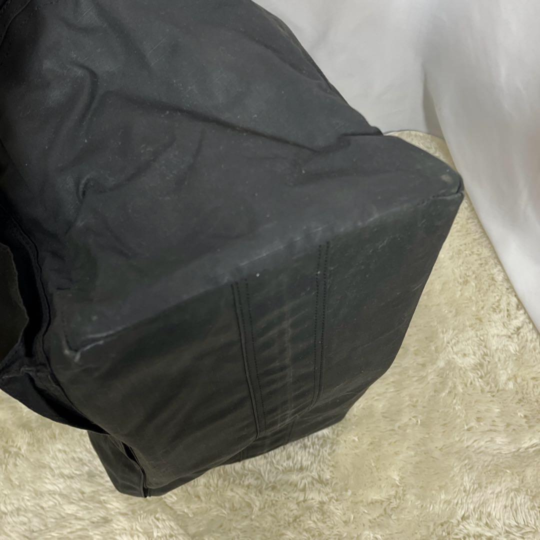 ポーター キューブ ボストン バッグ 2way ショルダー　ブラック