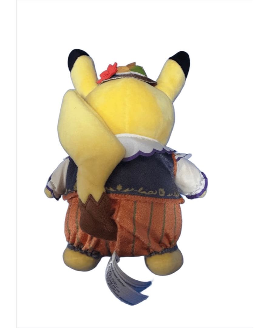 ポケモンセンター限定　ハロウィンピカチュウ　ぬいぐるみ 3体セット